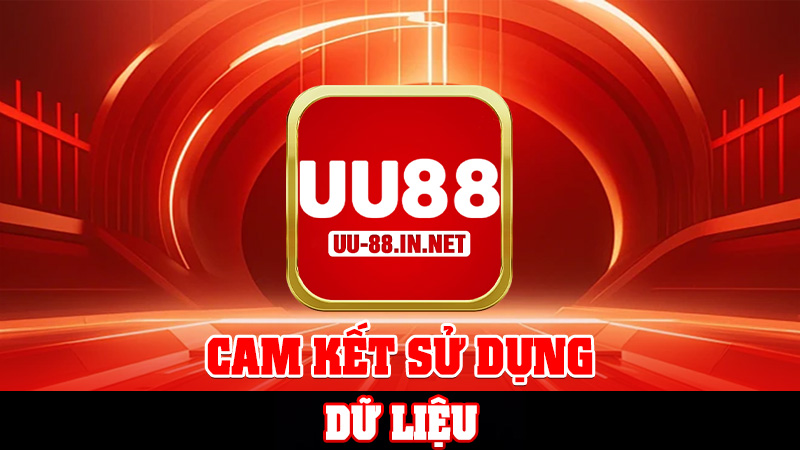 Cam Kết Sử Dụng Dữ Liệu